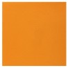 25 SERVIETTES RAINBOW ARLAID ORANGE 40 X 40 CM 