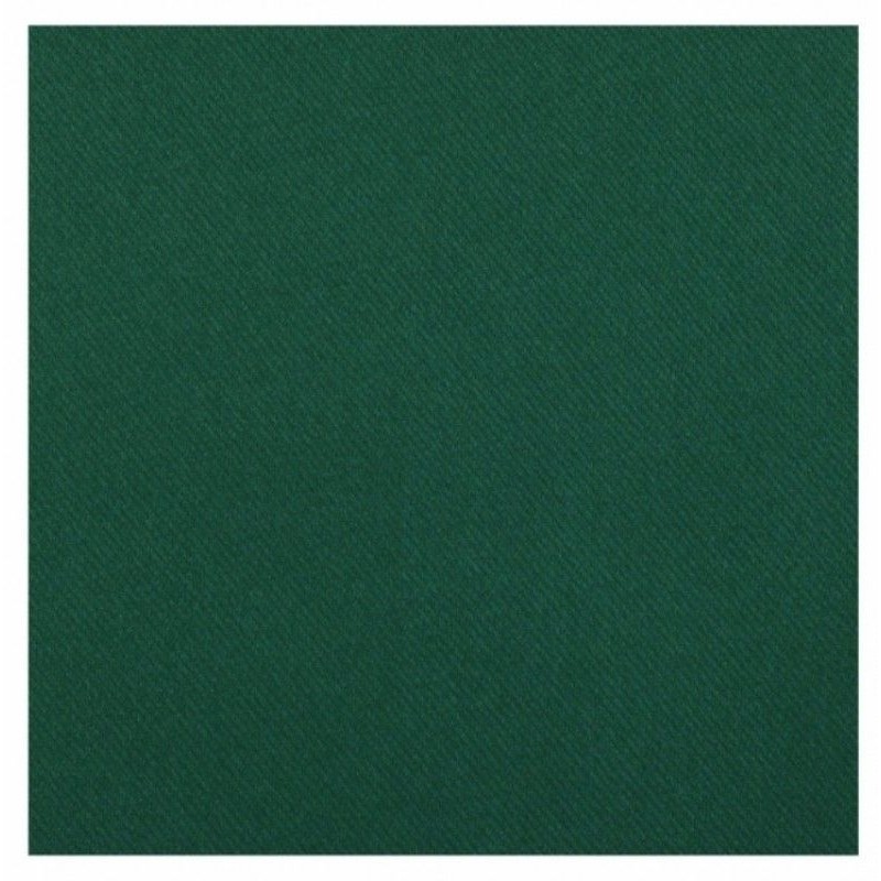 20 SERVIETTES RAINBOW AIRLAID VERT FONCE 40 X 40 CM 