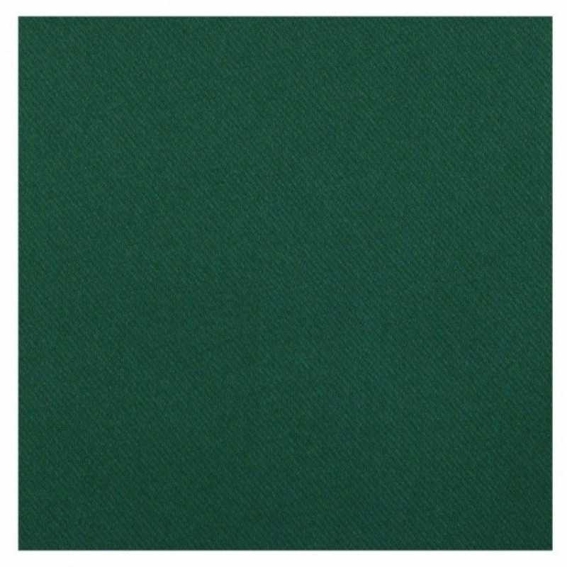 20 SERVIETTES RAINBOW AIRLAID VERT FONCE 40 X 40 CM 