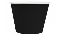 10 GOBELETS NOIR 26 CL 