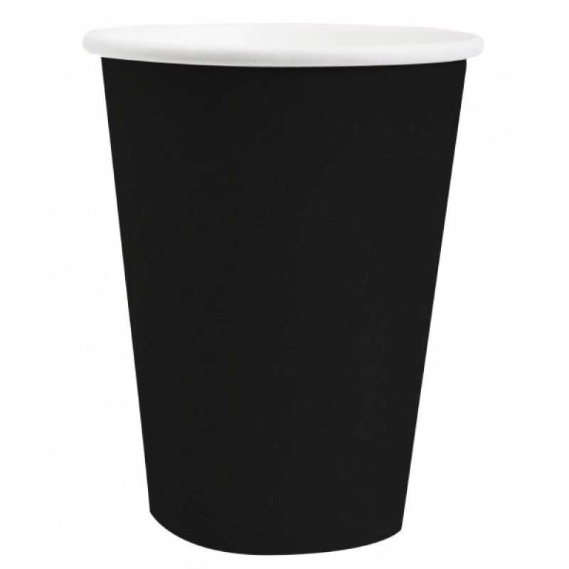 10 GOBELETS NOIR 26 CL 