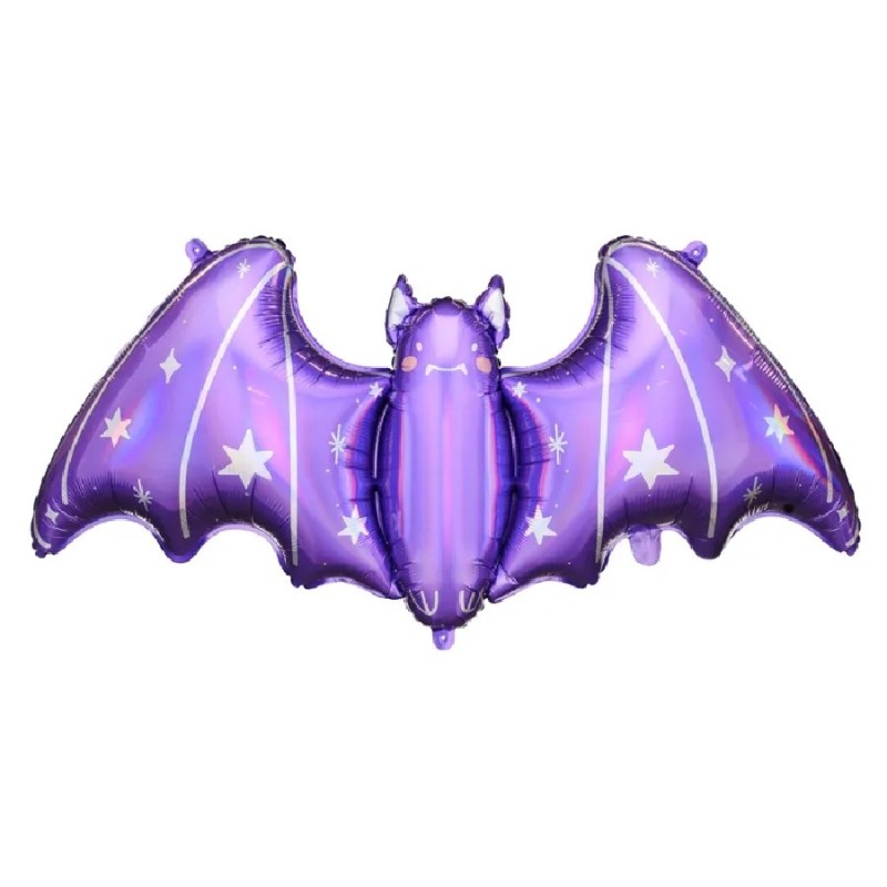 BALLON METALLIQUE CHAUVE SOURIS VIOLETTE 119 X 51 CM BALLON METALLIQUE CHAUVE SOURIS VIOLETTE 119 X 51 CM
