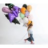 BALLON METALLIQUE CHAUVE SOURIS VIOLETTE 119 X 51 CM BALLON METALLIQUE CHAUVE SOURIS VIOLETTE 119 X 51 CM