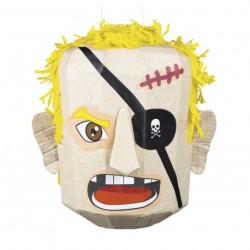 PINATA TETE DE PIRATE 