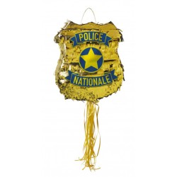 PINATA BADGE DE POLICE 