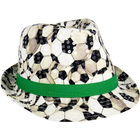 CHAPEAU BORSALINO PAILLETTE FOOT 