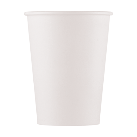 10 GOBELETS COMPOSTABLE BLANC 200 ML 