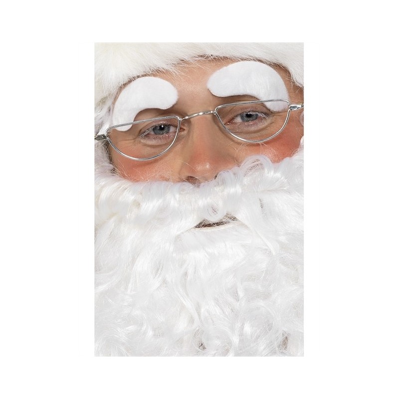 LUNETTES PERE NOEL ARGENT 