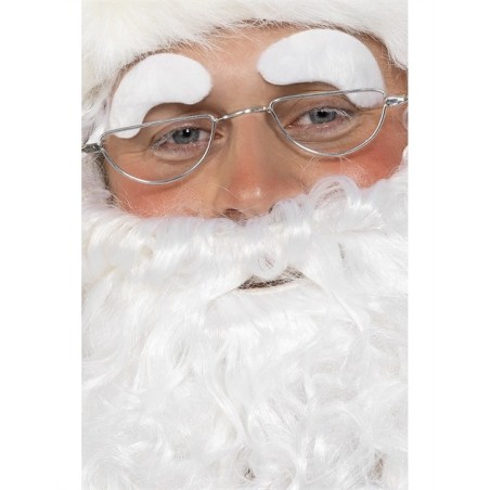 LUNETTES PERE NOEL ARGENT 