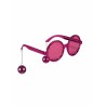LUNETTES BOULES DISCO ROSE FUSCHIA LUNETTES BOULES DISCO ROSE FUSCHIA