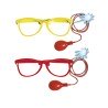 LUNETTE DE CLOWN LANCE EAU COULEURS ASSORTIS