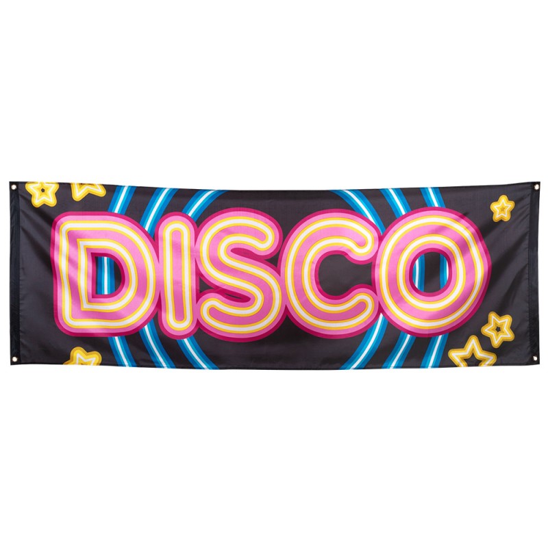 BANNIERE DISCO EVER 74 X 220 CM 