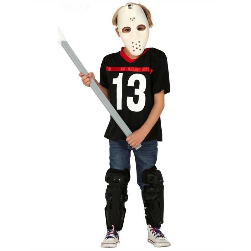 DEGUISEMENT HALLOWEEN HOCKEYEUR TAILLE 7-9 ANS 
