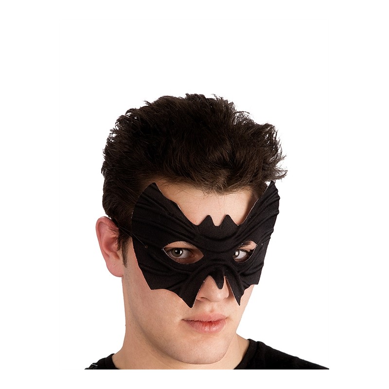 MASQUE CHAUVE-SOURIS EN TISSU AVEC RELIEF