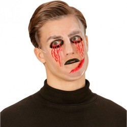 MASQUE TRANSPARENTS ENSANGLANTEE