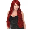 PERRUQUE KAYLA CHEVEUX LONG ROUGE PERRUQUE KAYLA CHEVEUX LONG ROUGE