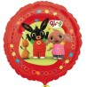 BALLON METALLIQUE LAPIN BING ROND DE 45 CM 