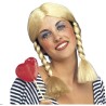 PERRUQUE SERVEUSE BAVAROISE BLONDE 2 TRESSES PERRUQUE SERVEUSE BAVAROISE BLONDE 2 TRESSES