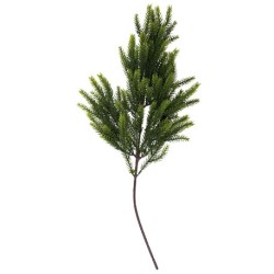 JOLIE BRANCHE DE SAPIN VERT 65CM