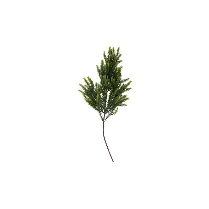 JOLIE BRANCHE DE SAPIN VERT 65CM