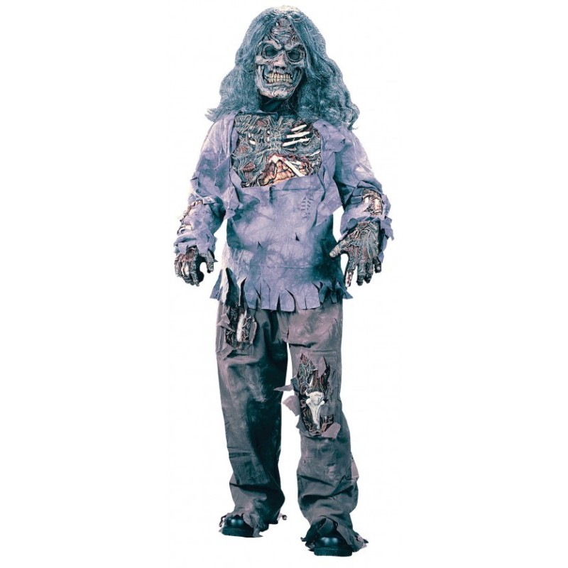 DEGUISEMENT ZOMBIE HALLOWEEN TAILLE 140 CM DEGUISEMENT ZOMBIE HALLOWEEN TAILLE 140 CM