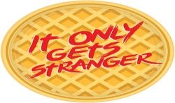 8 ASSIETTES STRANGER THINGS 18 CM