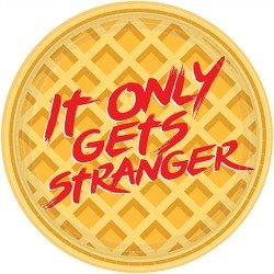 8 ASSIETTES STRANGER THINGS 18  CM