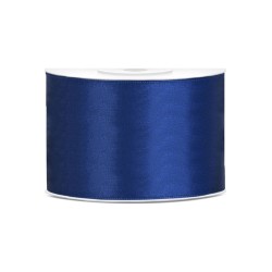 RUBAN SATIN BLEU ROI 50 MM X 25 M