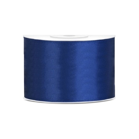 RUBAN SATIN BLEU ROI 50 MM X 25 M