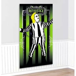 SCENE HALLOWEEN BEETLEJUICE 85 X 165.1CM