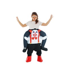 DEGUISEMENT A DOS DE CLOWN MALVEILLANT ENFANT