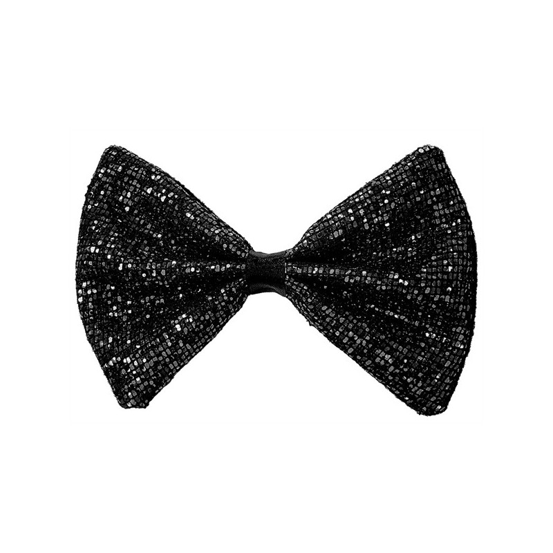 NOEUD PAPILLON  NOIR BRILLANT  NOEUD PAPILLON  NOIR BRILLANT