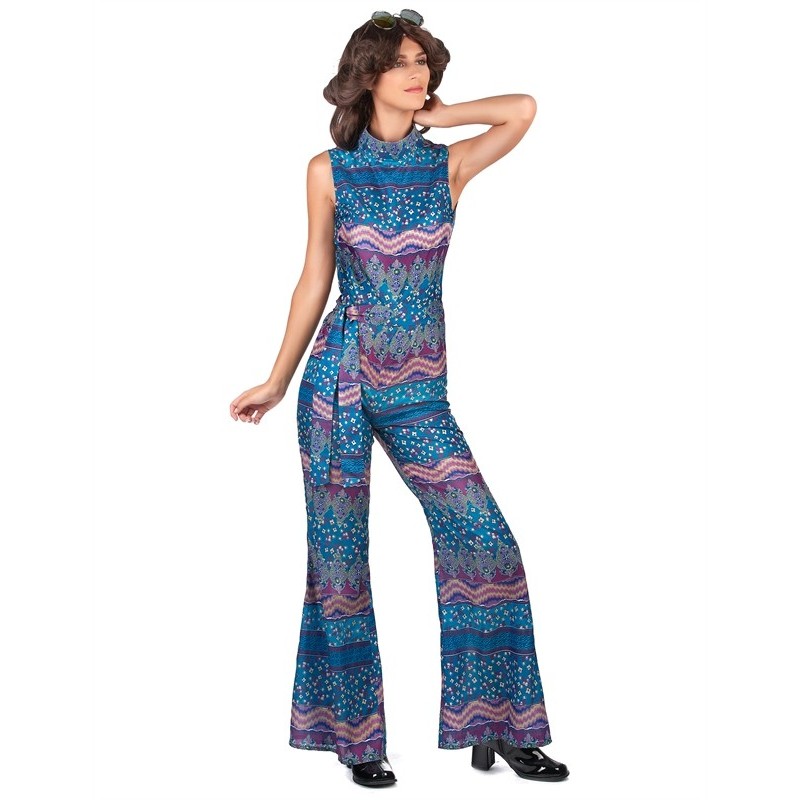 DEGUISEMENT FEMME COMBINAISON ANNEES 70'S TAILLE S DEGUISEMENT FEMME COMBINAISON ANNEES 70'S TAILLE S