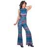 DEGUISEMENT FEMME COMBINAISON ANNEES 70'S TAILLE S DEGUISEMENT FEMME COMBINAISON ANNEES 70'S TAILLE S