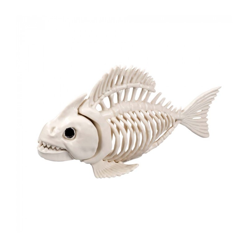 SQUELETTE DE POISSON 24 CM 