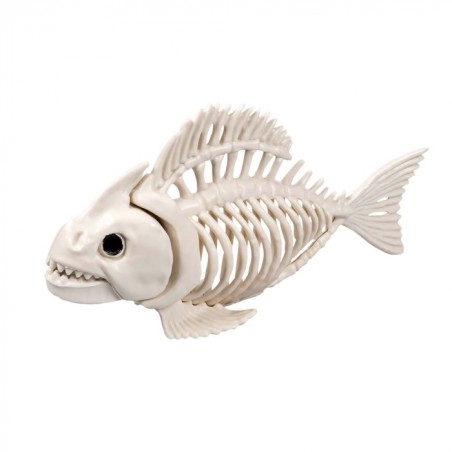 SQUELETTE DE POISSON 24 CM 