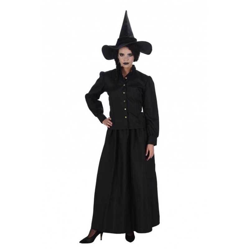 DEGUISEMENT SORCIERE NOIRE ZAINA TAILLE S