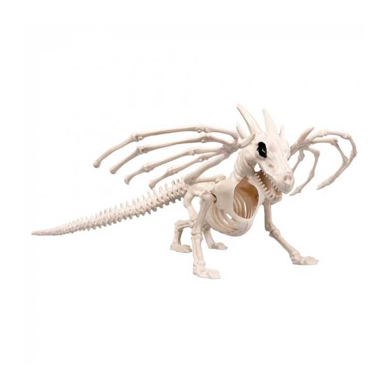 SQUELETTE DRAGON 37 CM 