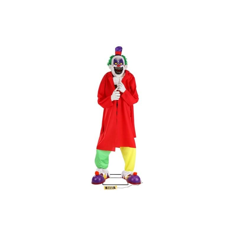 CLOWN AUTOMATE SCARY AVEC BEBE CLOWN POUR HALLOWEEN