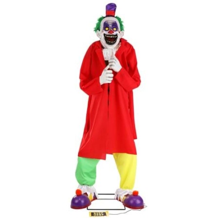 CLOWN AUTOMATE SCARY AVEC BEBE CLOWN POUR HALLOWEEN