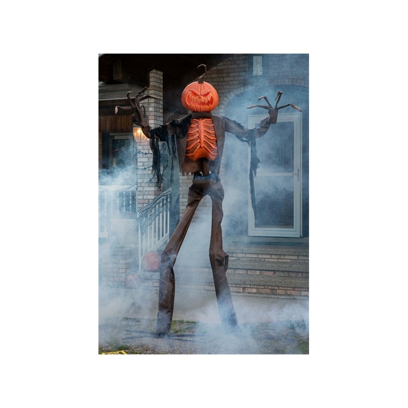 HOMME CITROUILLE TERRRIFIANT POUR HALLOWEEN