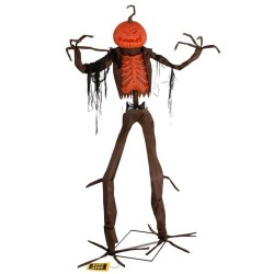 HOMME CITROUILLE TERRRIFIANT POUR HALLOWEEN