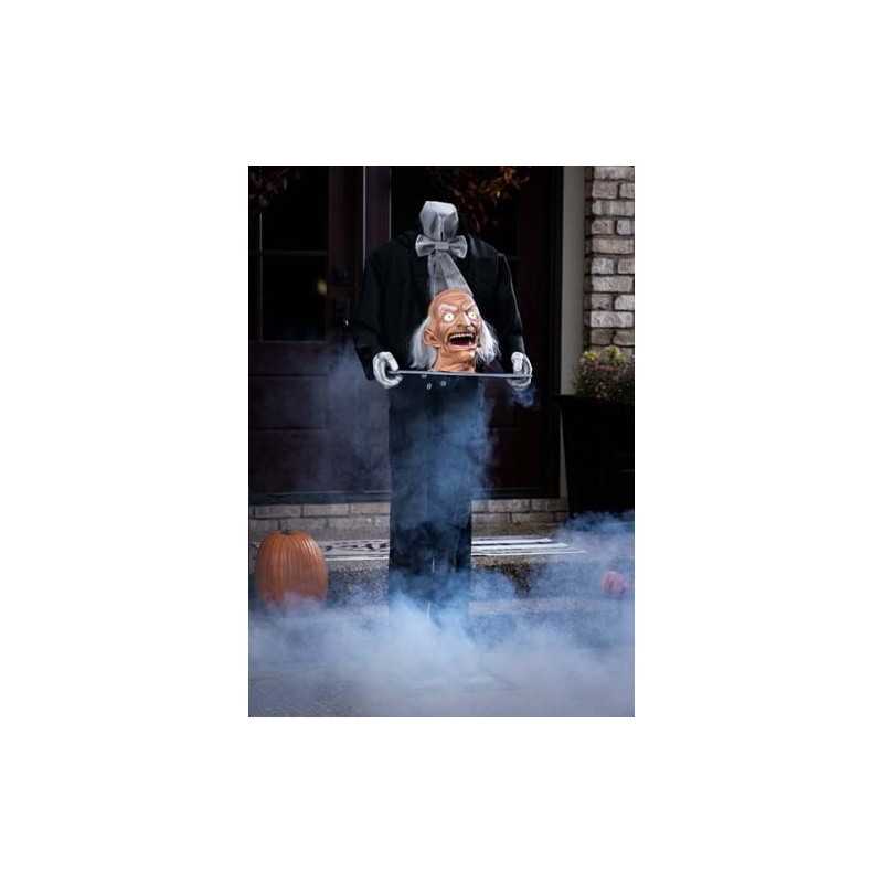 MAJORDOME SANS TETE POUR HALLOWEEN