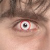 LENTILLES SEMAINE ZOMBIE (ROUGE ET BLANC ) LENTILLES SEMAINE ZOMBIE (ROUGE ET BLANC )