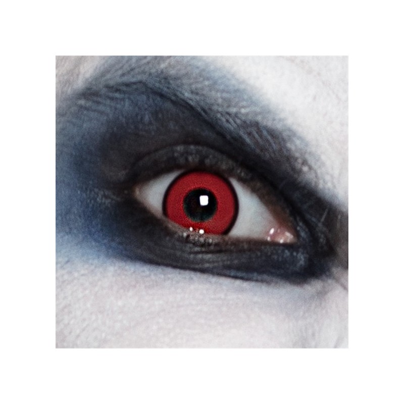 LENTILLES SEMAINE VAMPIRE (ROUGE ET NOIR) OU MANSON ROUGE LENTILLES SEMAINE VAMPIRE (ROUGE ET NOIR) OU MANSON ROUGE
