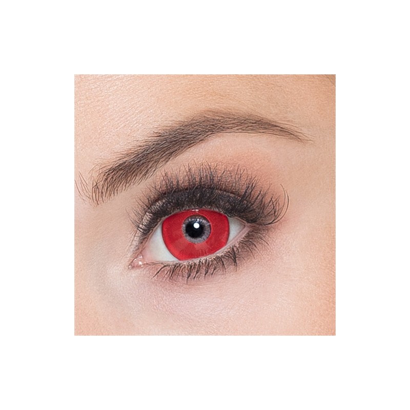 LENTILLES SEMAINE DIABLE (ROUGE)