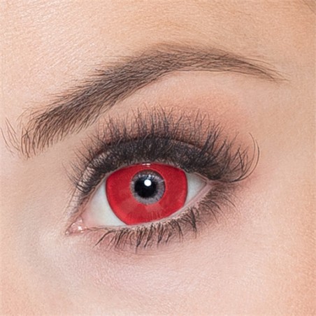 LENTILLES SEMAINE DIABLE (ROUGE)