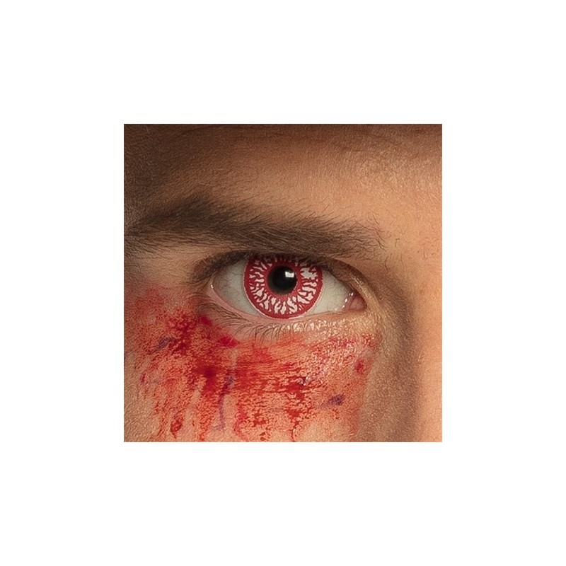 LENTILLES SEMAINE ZOMBIE (VEINE ROUGE) LENTILLES SEMAINE ZOMBIE (VEINE ROUGE)