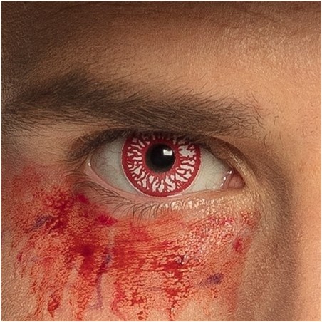LENTILLES SEMAINE ZOMBIE (VEINE ROUGE)