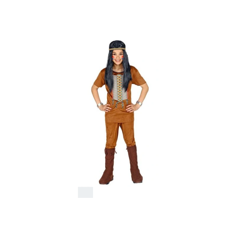 DEGUISEMENT INDIEN ENFANT TAILLE 104 CM
